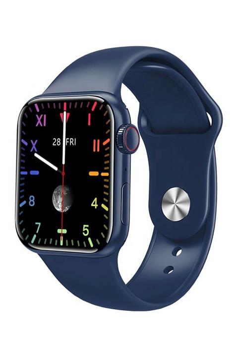 omni Iphone Ve Android Uyumlu (w26+) Watch 6 Plus Türkçe Akıllı Saat + I12 Bluetooth Kulaklık Kombin