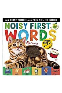 LITTLE TIGER GROUP My Fırst Touch And Feel Soun Book - Noısy Fırst Words Yeni Gelenler