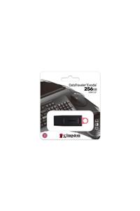 Kingston Dtx-256gb 256gb Usb3.2 Gen 1 Datatraveler Exodia (black + Pink)flash Bellek