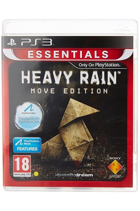 Sony Ps3 Heavy Raın Move Edıtıon