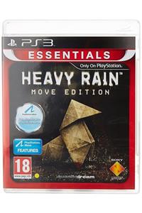 Sony Ps3 Heavy Raın Move Edıtıon