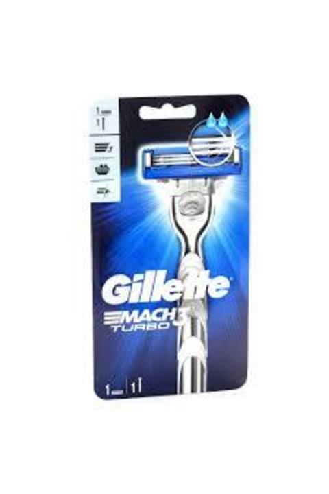 Gillette Mach3 Turbo Tıraş Makinesi 1 Up