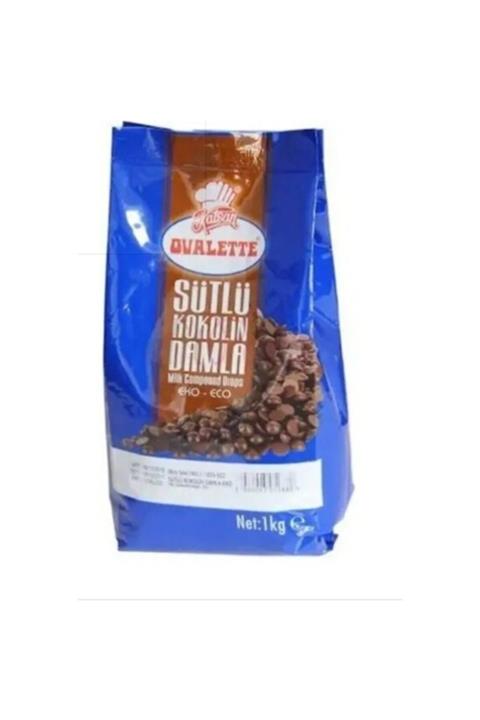 ovalette Damla Çikolata