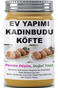 SPANA Kadınbudu Köfte Ev Yapımı Katkısız 330gr