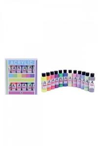 Südor Chalk Neon Monalisa Akrilik Boya 12x70 ml Set