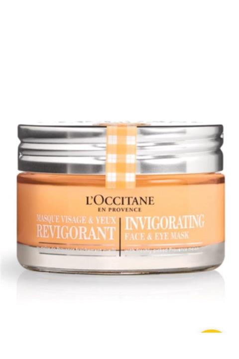 loccitane L'occıtane - Canlandırıcı Yüz & Göz Maskesi 75ml