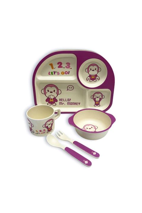 MOS'EV Bambu Fiber Mama Takımı 5 Parça