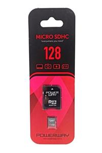 POWERWAY 128 Gb Micro Sd Hafıza Kartı