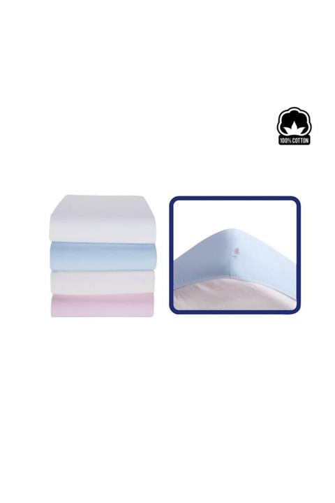 Sevi Bebe Boze Lastikli Süprem Çarşaf Art-425 Pembe