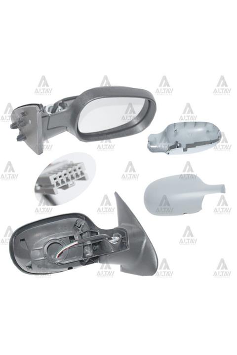 akmirza Ayna Dış Dikiz Mıcra 03-10 Elektrikli Sağ 96301ax900