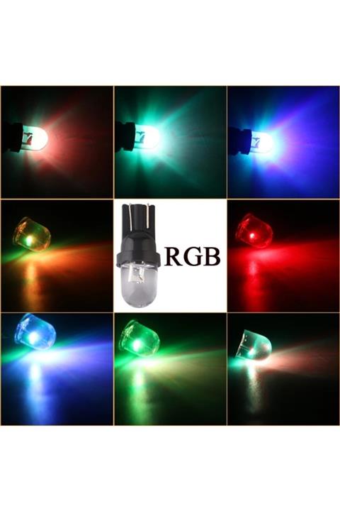 Star Park Ampulü - Rgb (ÇOK RENKLİ)