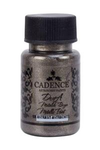 Cadence 138 Antrasit Dora Metalik Boya 50 ml