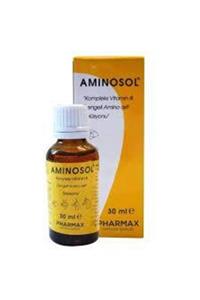 Pharmax Amınosol Kompleks Vitamin 30ml