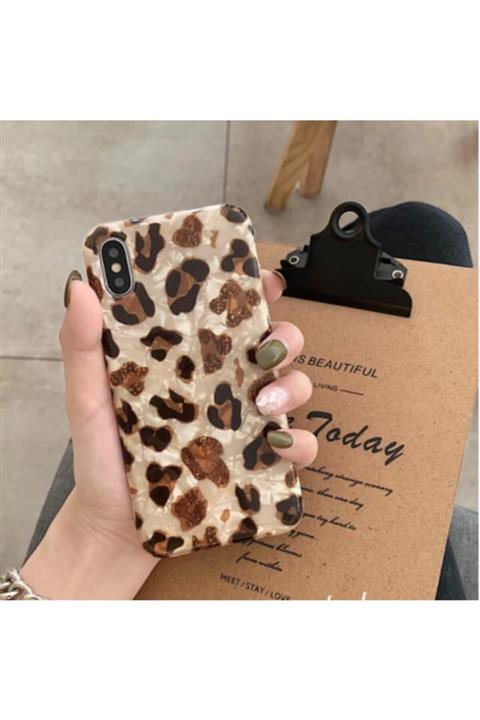 HEYO COVER Iphone 7 Plus Leopar Desenli Kılıf
