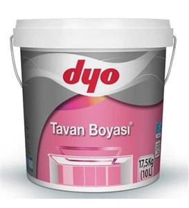 Dyo Tavan Boyası 17.5 Kg