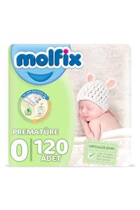 Molfix Bebek Bezi Prematüre 0 Beden 120 Adet