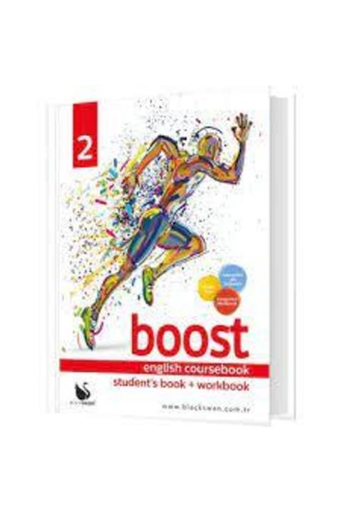 İnanna in work Boost 2 English Coursebook - Student Book + Workbook ( 2 Kitap Tek Ciltte )