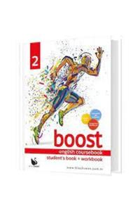 İnanna in work Boost 2 English Coursebook - Student Book + Workbook ( 2 Kitap Tek Ciltte )