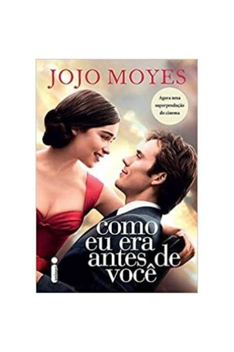 Portuguese Brazilian Como Eu Era Antes De Voce Jojo Moyes