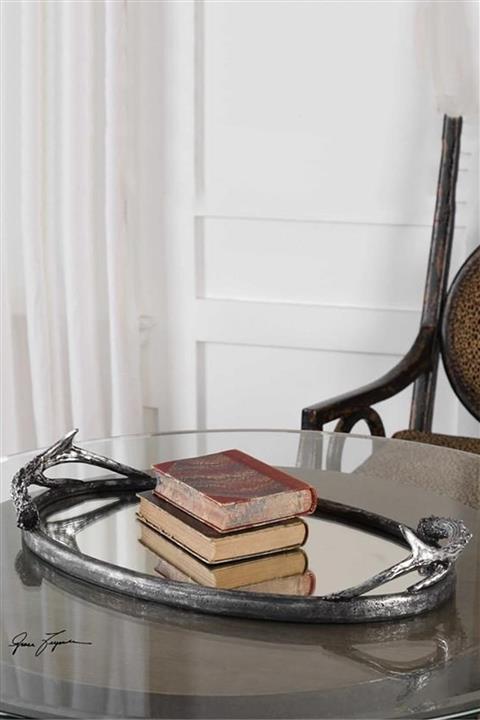 UTTERMOST Antler Tepsi 18760