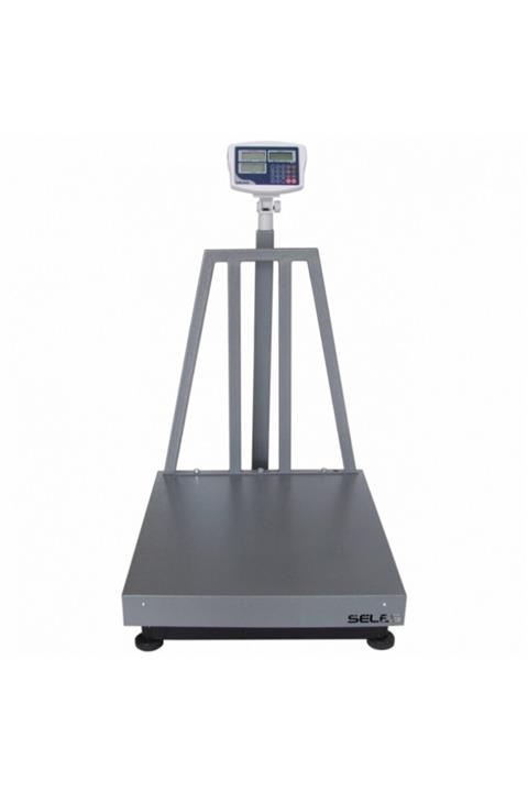 SELES Kc-r 70x80 Cm 300 Kg Sayıcı Baskül