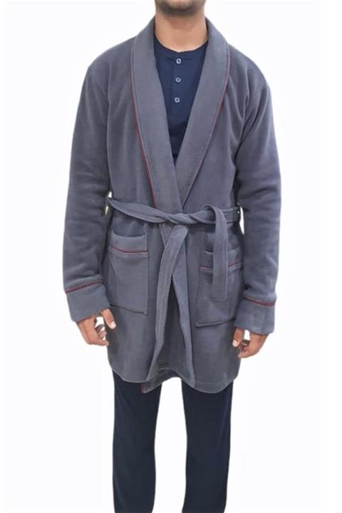 Ciciten 2103 Anti-philing Erkek Polar Sabahlık Röbdoşambır