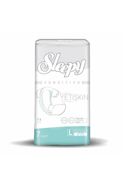 Sleepy Hasta Bezi Sensitive L Beden 7 Adet
