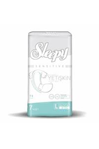 Sleepy Hasta Bezi Sensitive L Beden 7 Adet