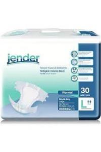 JENDER Hasta Bezi Belbantlı Large 30'lu Paket