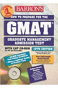 Barrons How To Prepare For The Gmat Graduate Management Admıssıon Test