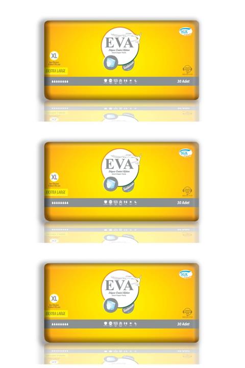 EVA Emici Külot Xlarge 90 Adet Hasta Bezi