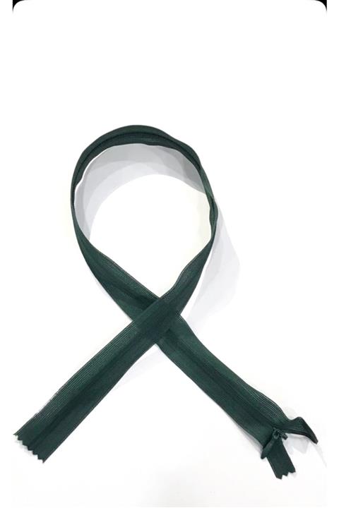 vatkanet Haki  Gizli  5'li Fermuar 50 cm