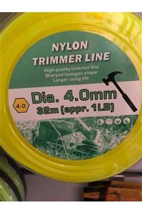 Nylon Tırpan Misinası 4,00 Mm