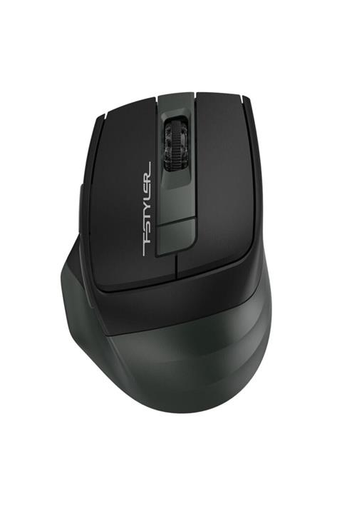 A4 Tech Fb35 Kablosuz + Bluetooth 2000dpi Optic Siyah Yeşil Mouse