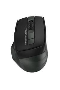 A4 Tech Fb35 Kablosuz + Bluetooth 2000dpi Optic Siyah Yeşil Mouse