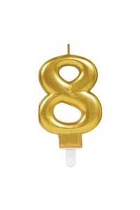 LAUREL DREAM 8 Rakam Mum Gold Renk