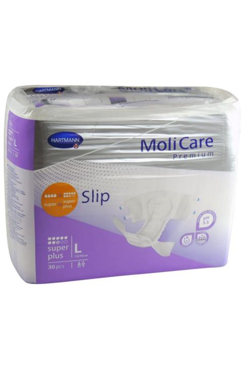 Hartmann Molicare Premium Super Plus-bel Bantlı Hasta Bezi Mor 8 Damla L 30 Adet