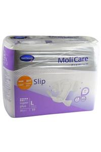 Hartmann Molicare Premium Super Plus-bel Bantlı Hasta Bezi Mor 8 Damla L 30 Adet