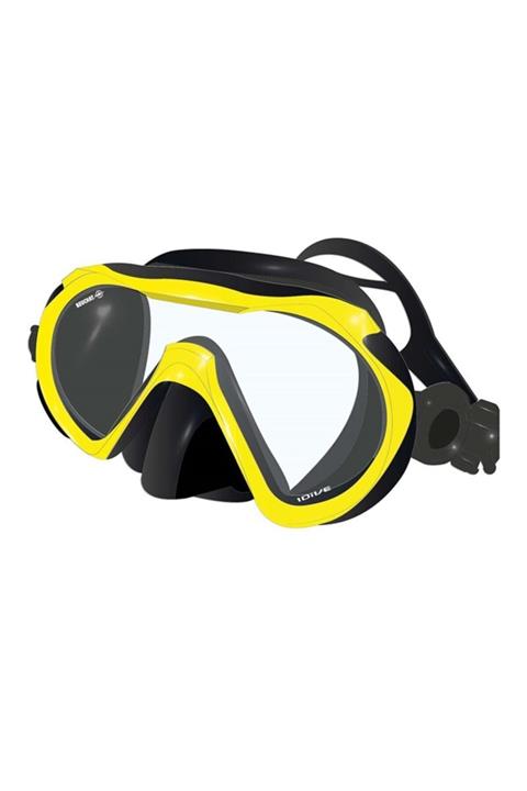 Beuchat Maske 1dıve - Sarı
