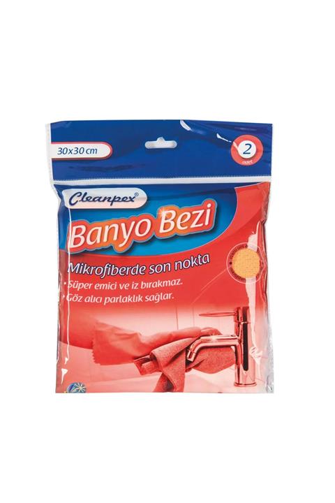 Cleanpex Aktifibre Bez 2'li 30 X30 Cm