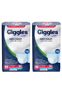 giggles Külotlu Yetişkin Hasta Bezi Medium 60 Adet