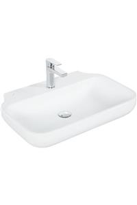 Creavit Fe065.00000 Tezgah Üstü Free Lavabo 45x65 Cm Beyaz