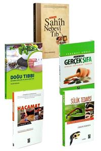 Mercan Kitap Sağlık ve Şifa Seti Hacamat Sülük Tedavisi Doğu Tıbbı Sahih Nebevi Tıp 5 Kitap