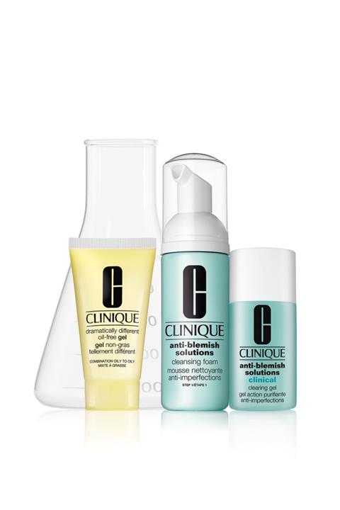 Clinique Sivilce Karşıtı Cilt Bakım Seti