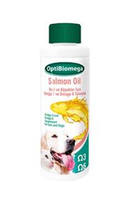 Pet Active Optibiomega Deri Tüy Ve Sindirim Destekleyici Somon Balık Yağı 250 Ml