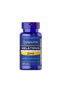 Puritan's Pride Melatonin 3 Mg 240 Tablet