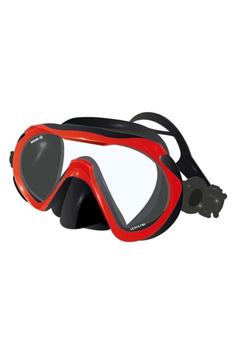 Beuchat Maske 1dıve - Kırmızı