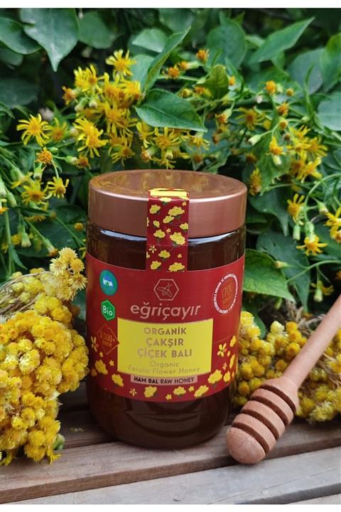 Eğriçayır Organik Çakşır Çiçek Balı 850g