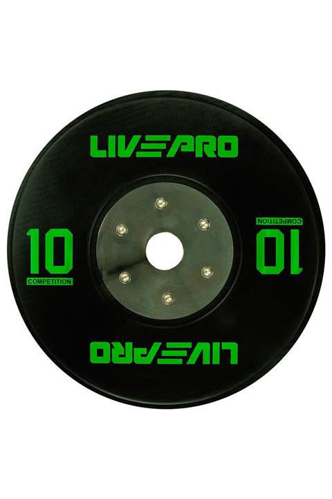LIVEPRO LP8025 10 Kg Müsabaka Bumper Plaka