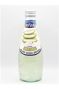 Riva Blue Basil Seed Drink Alo Evera 290 ml